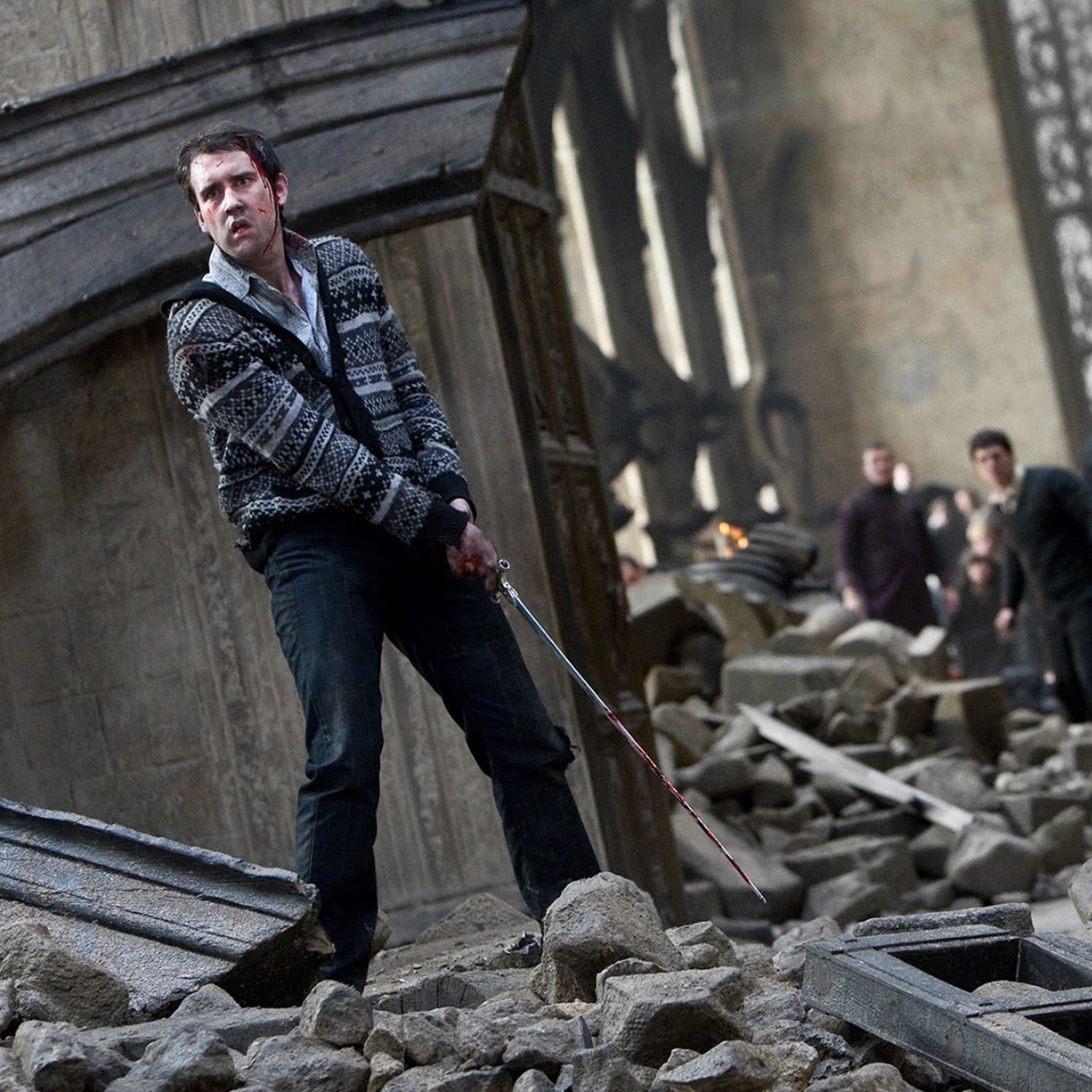 A História de Neville Longbottom