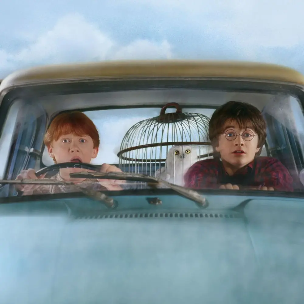 Como Funciona o Carro Voador do Sr. Weasley?